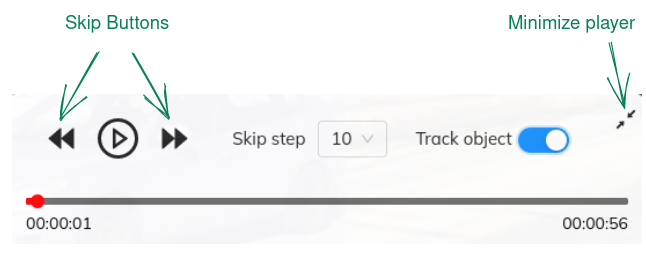 Video player details